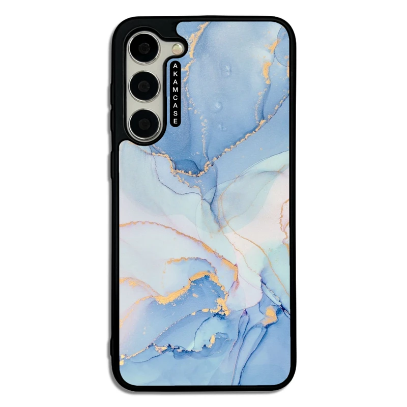 کاور آکام مدل AMC-WSGS23P-MARBLE-22 مناسب برای گوشی موبایل سامسونگ Galaxy S23 Plus