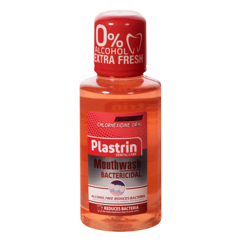 دهان شویه پلاسترین مدل Bactericidal حجم 300 میلی لیتر