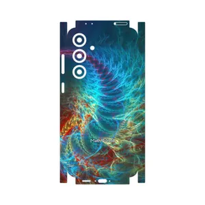 MAHOOT Mathematical Geometric Shape 1-FullSkin Cover Sticker for Samsung Galaxy S24 FE