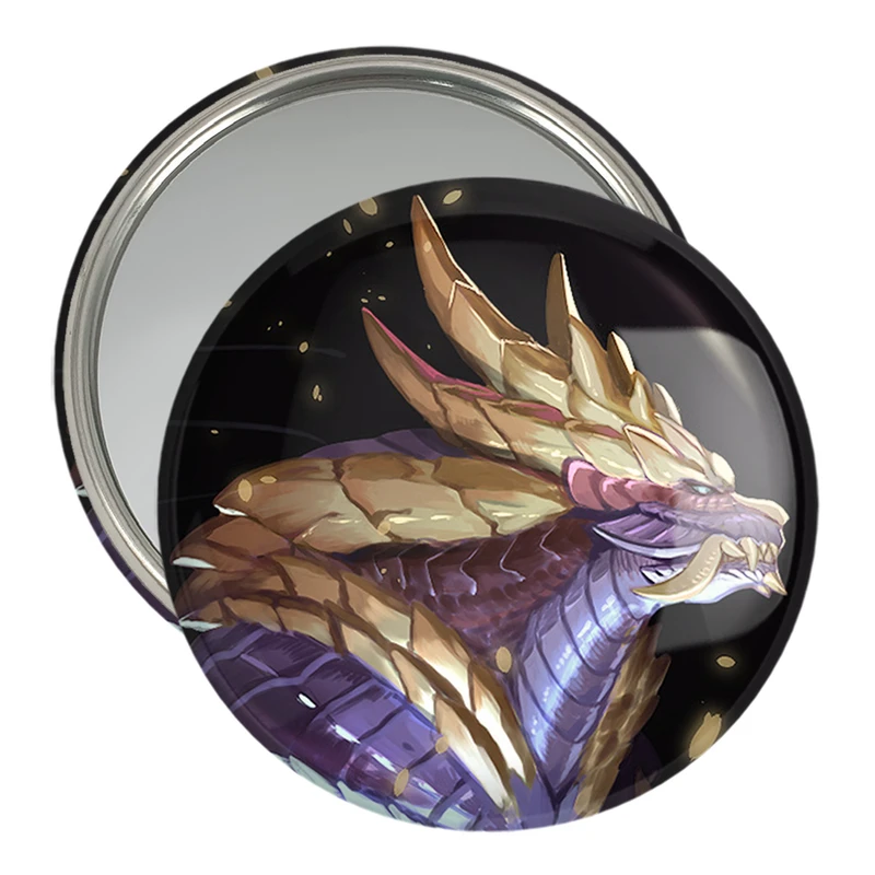 آینه جیبی خندالو مدل بازی شکارچی هیولا (Monster Hunter) کد 33200