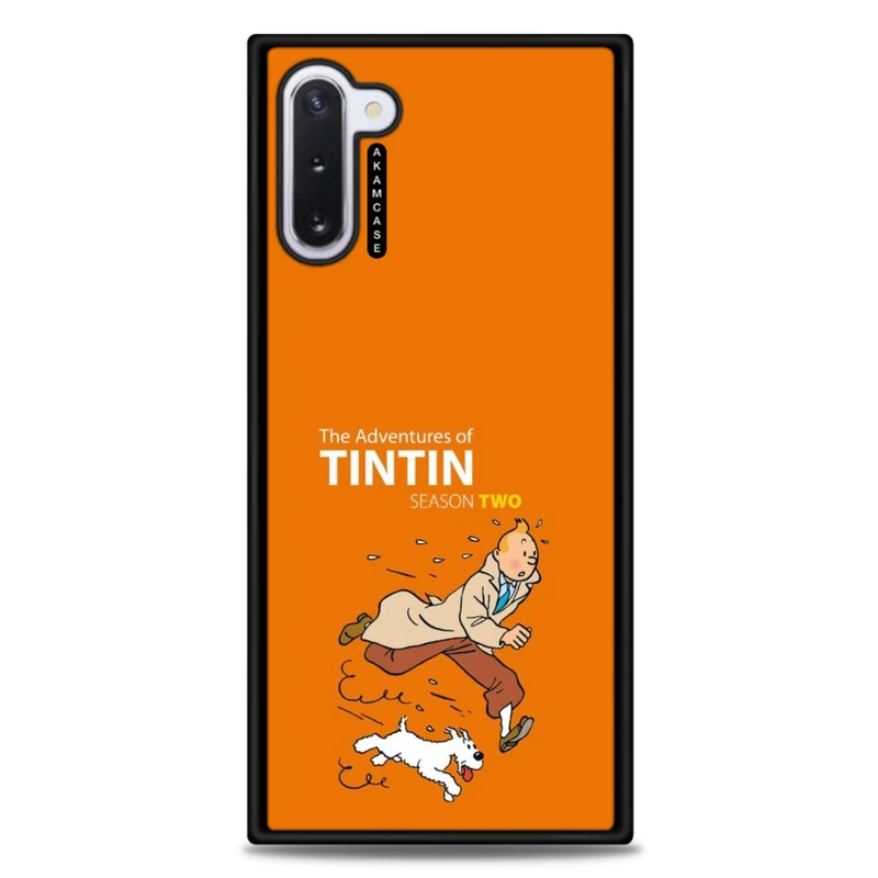 کاور آکام مدل AMC-WSGN10-TINTIN-20مناسب برای گوشی موبایل سامسونگ Galaxy Note 10