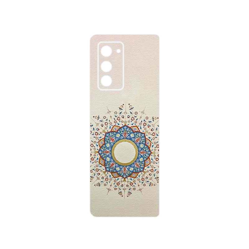 برچسب پوششی ماهوت مدل Art of Illumination 1 مناسب برای گوشی موبایل سامسونگ Galaxy Z FOLD 2