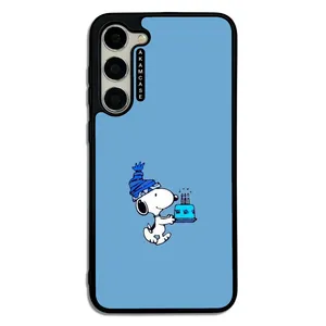 AKAM AMCWSGS23P-SNOOPY9 Cover For Samsung Galaxy S23 Plus