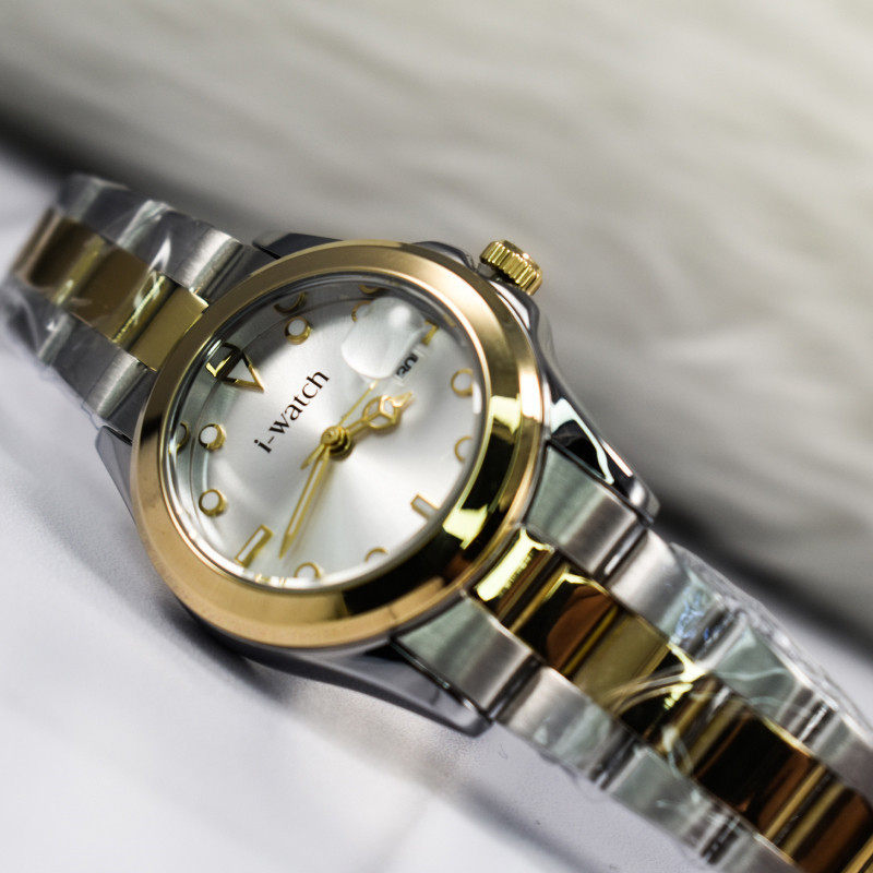 ساعت مچی عقربه‌ای کوارتز زنانه آی واتچ مدل 190273L