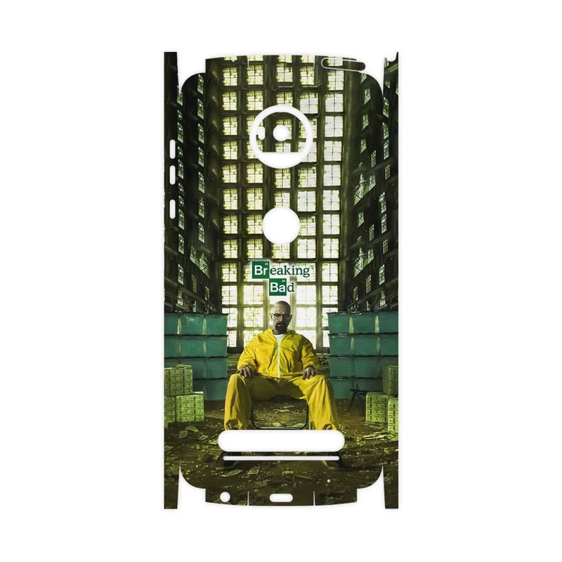 برچسب پوششی ماهوت مدل Breaking Bad-FullSkin مناسب برای گوشی موبایل موتورولا Moto Z2 Play