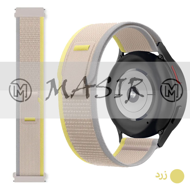 بند مسیر مدل Trail Loop Strap مناسب برای ساعت هوشمند سامسونگ Galaxy Watch 6 Classic 47mm