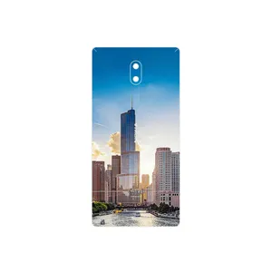 MAHOOT City of Chicago Cover Sticker for Nokia 3