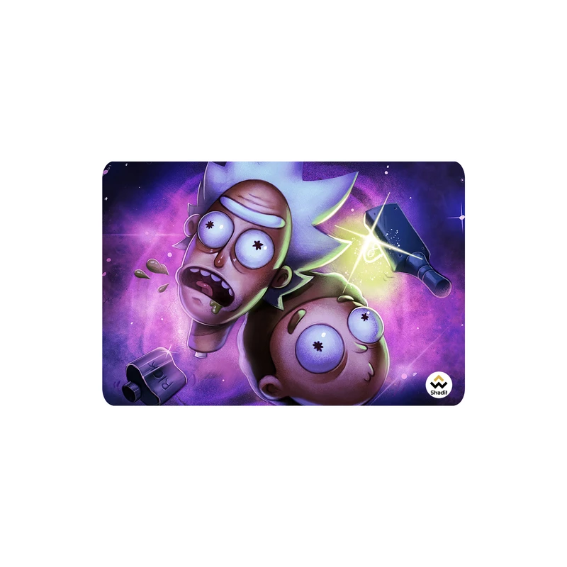 ماوس پد مخصوص بازی شادیت مدل ریک و مورتی کد137 سایز37*24سانتیمتر