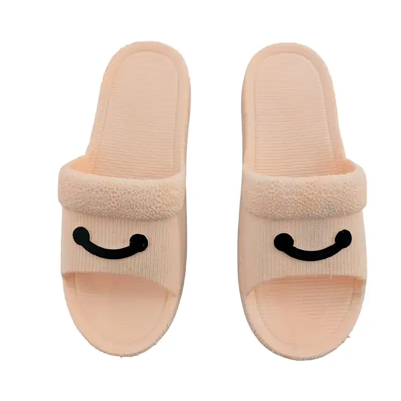 دمپایی زنانه مدل لبخند