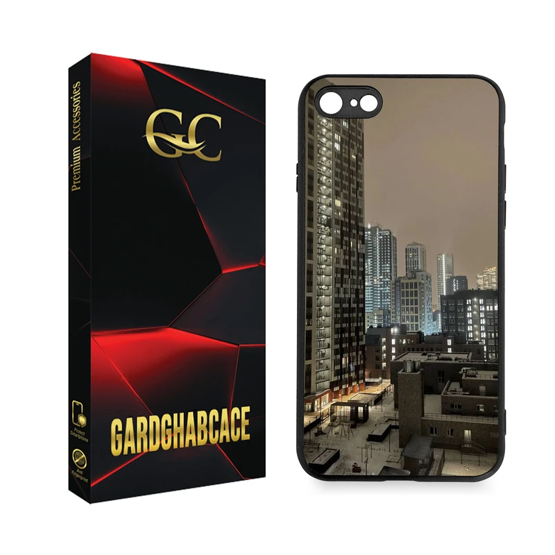 کاور گارد قاب کیس مدل دخترانه T مناسب برای گوشی موبایل اپل  iPhone 7 Plus \ 8 Plus  