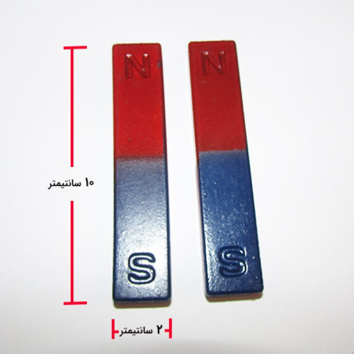 آهن ربا مدل تخت بسته دو عددی