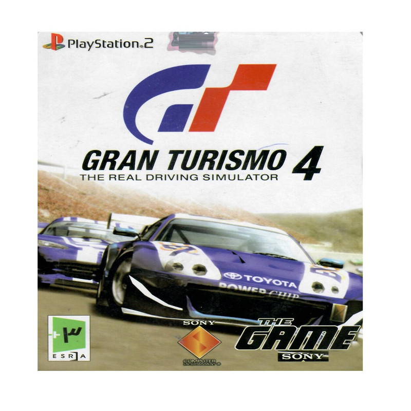 بازی GRAN TURISMO 4 مخصوص پلی استیشن 2