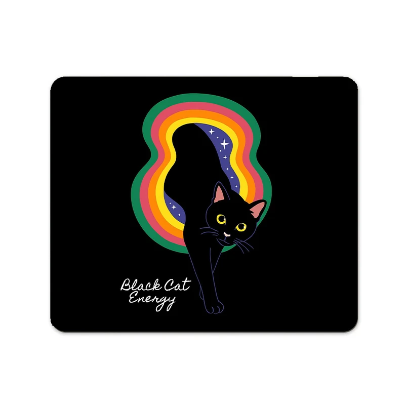 ماوس پد پاد آفرین مدل گربه کیوت فانتزی بامزه کارتونی کد P835 سایز 19*24 سانتی متر