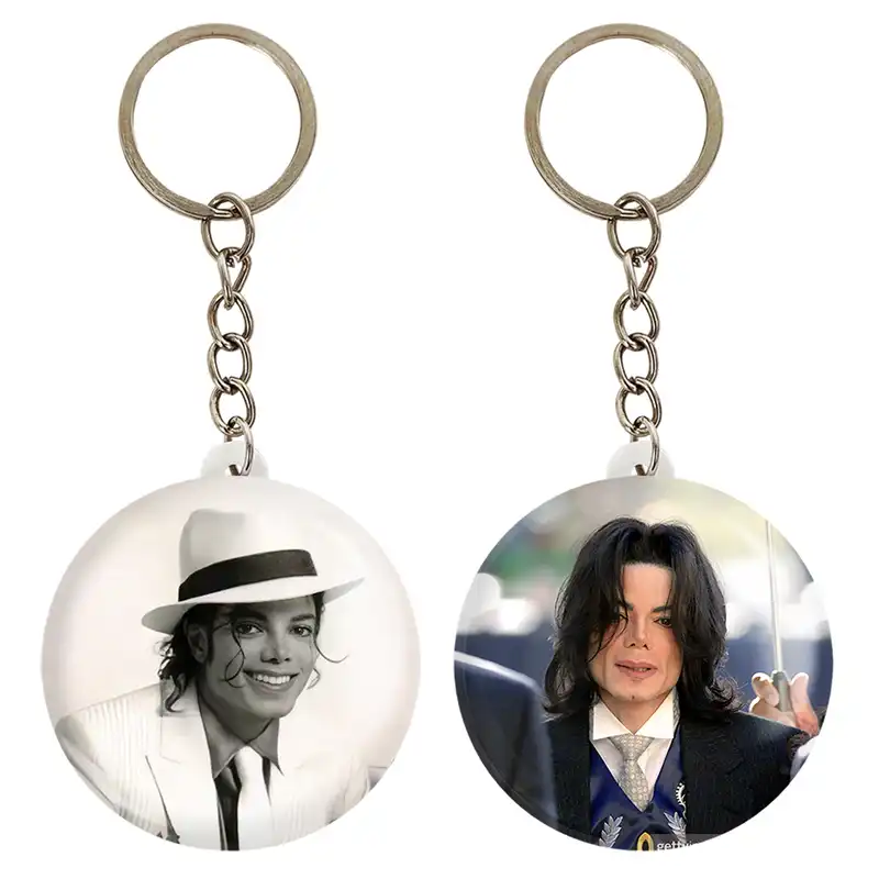 جاکلیدی خندالو مدل مایکل جکسون Michael Jackson کد 1924419247 مجموعه 2 عددی