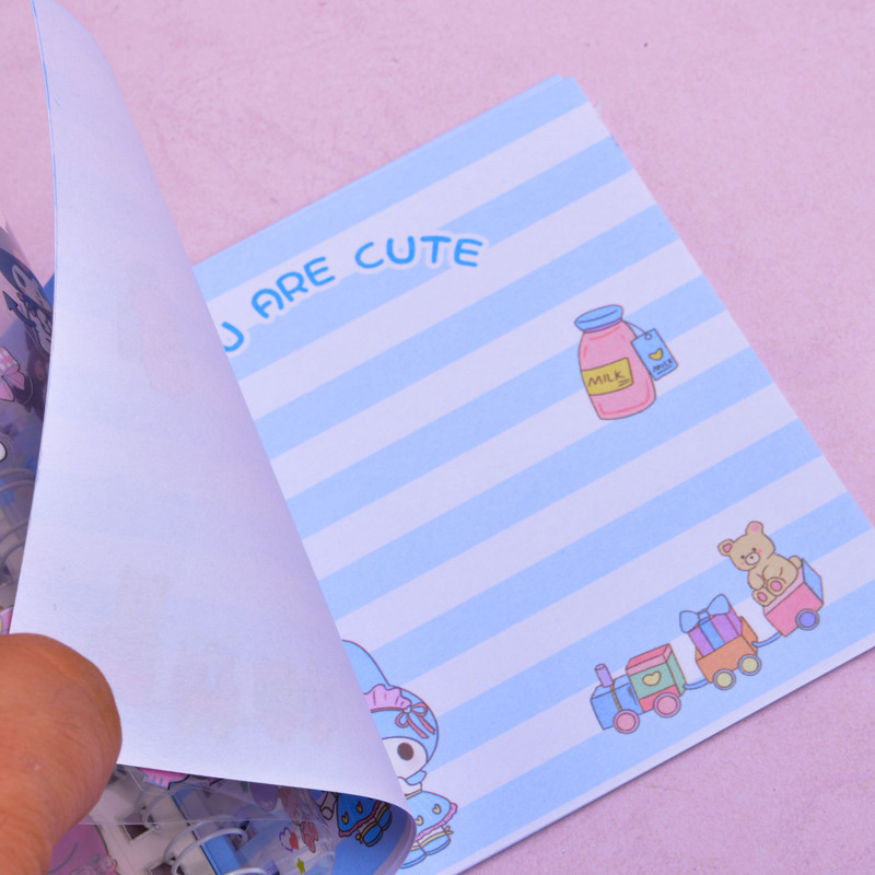 بسته لوازم تحریر مدل کرومی و گروه سانریو بسته 22 عددی