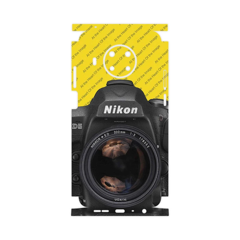 برچسب پوششی ماهوت مدل Nikon_Logo-FullSkin مناسب برای گوشی موبایل نوکیا X20