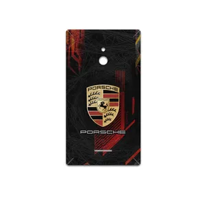 MAHOOT Porsche Cover Sticker for Nokia XL