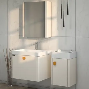 ست کابینت و روشویی آلکا مدل 3060 به همراه باکس آینه 