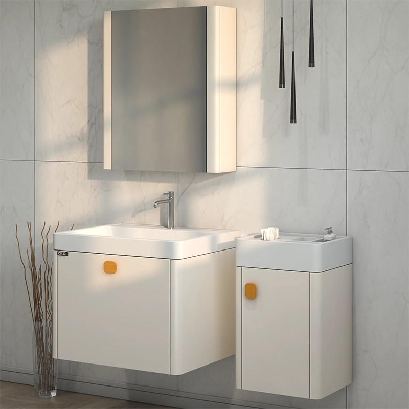 ست کابینت و روشویی آلکا مدل 3060 به همراه باکس آینه 