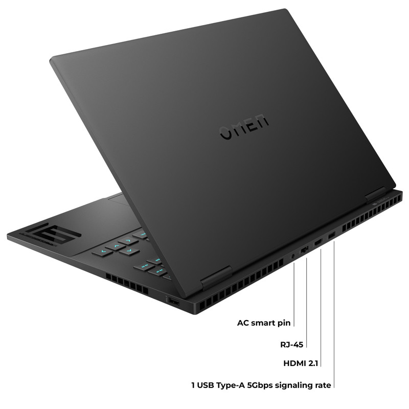 لپ تاپ 16.1 اینچی اچ‌ پی مدل OMEN 16 Gaming 16-WF0083-i9 13900HX-24GB DDR5-1TB SSD-RTX4060-FHD-W - کاستوم شده