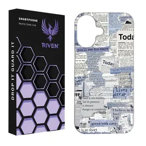RIVEN RI1-15 Case For Apple iPhone 16
