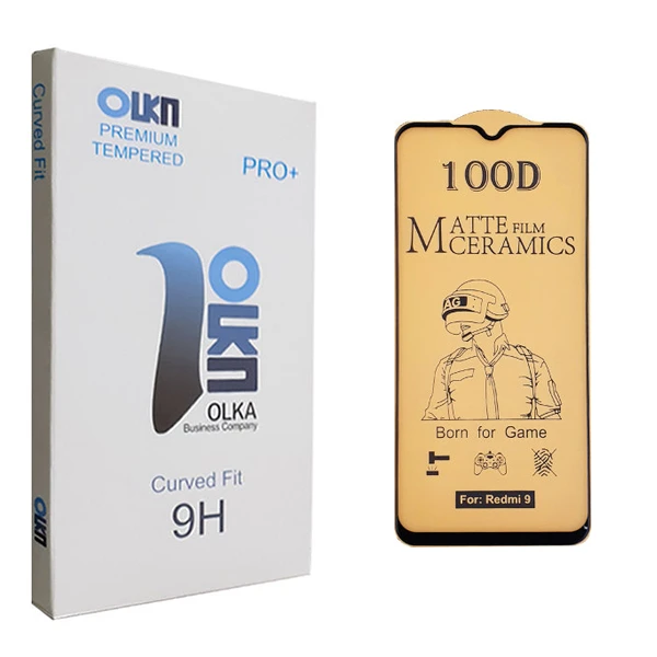 محافظ صفحه نمایش سرامیکی الکا مدل +PRO مناسب برای گوشی موبایل شیائومی Redmi 9