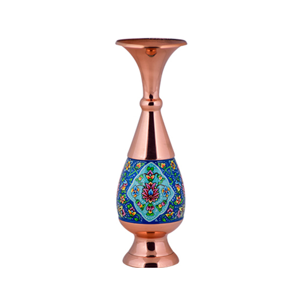 گلدان مسی آقاجانی مدل پرداز کد SOR30