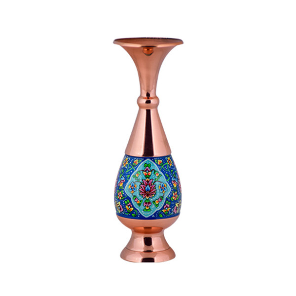 گلدان مسی آقاجانی مدل پرداز کد SOR30