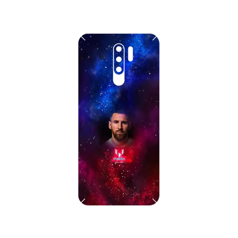 برچسب پوششی ماهوت مدل Lionel Messi 1 مناسب برای گوشی موبایل شیائومی Redmi 9