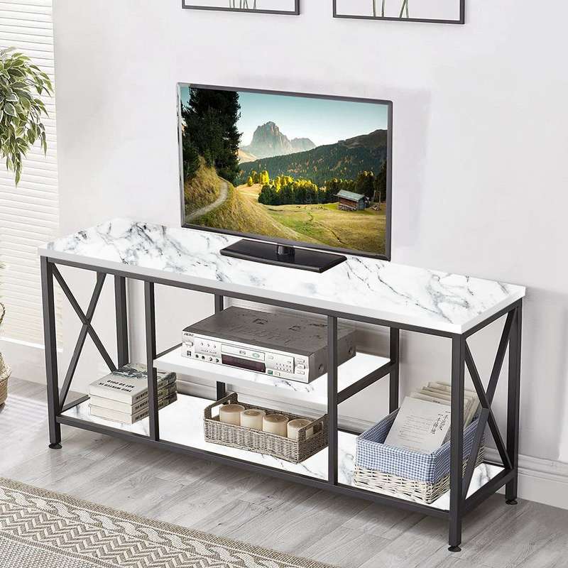 میز تلویزیون دیزم مدل TVS_Q100_140_SW میز تلویزیون دیزم مدل TVS_Q100_140_SW
