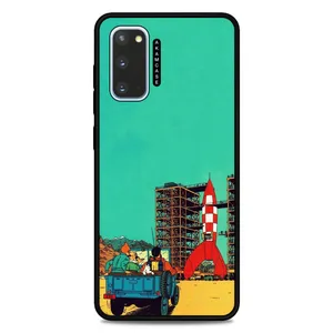 AKAM AMC-WSGS20-TINTIN-17 Cover For Samsung Galaxy S20
