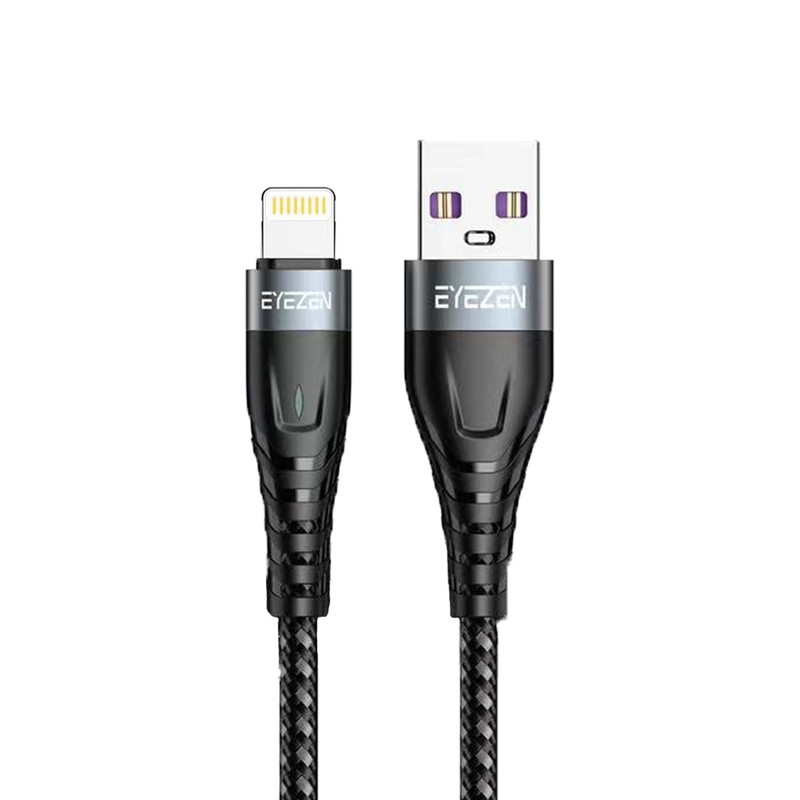 کابل تبدیل USB به لایتنینگ اِیزن مدل EC-17 Fast Charge طول 2 متر