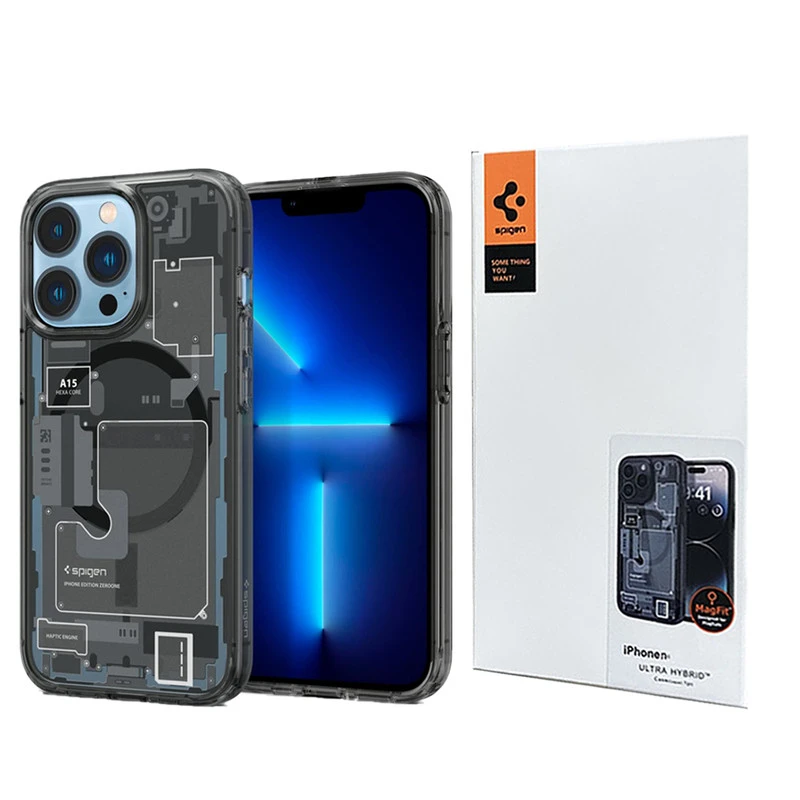 کاور اسپیگن مدل ziro one کد01 مناسب برای گوشی موبایل اپل iphone15