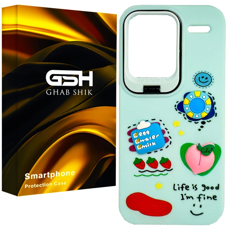 کاورقاب شیک مدل فانتزی مناسب برای گوشی موبایل شیائومی Redmi Note 13 Pro Plus