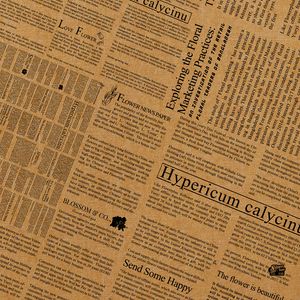 نقد و بررسی کاغذ کادو مدل کرافت کد 130 بسته 25 عددی توسط خریداران