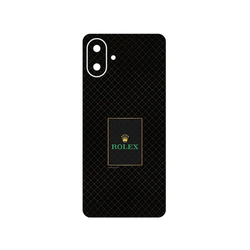 برچسب پوششی ماهوت مدل Rolex_Logo مناسب برای گوشی موبایل سامسونگ Galaxy A07