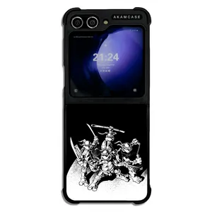 AKAM AMC-WSGZFLIP5-NINJA TURTLES14 Cover For Samsung Galaxy Z Flip 5