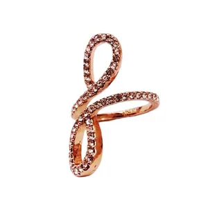 انگشتر زنانه تاش مدل CVIII678Q