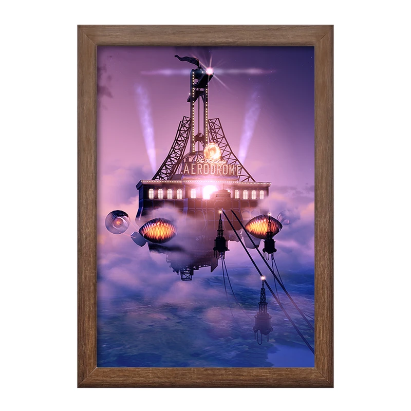 تابلو خندالو طرح بازی بایوشاک (Bioshock) کد 31328