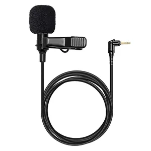 میکروفن یقه ای هالی لند مدل LAVALIER با درگاه اتصال جک 3.5 میلی متری