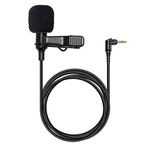 میکروفن یقه ای هالی لند مدل LAVALIER با درگاه اتصال جک 3.5 میلی متری
