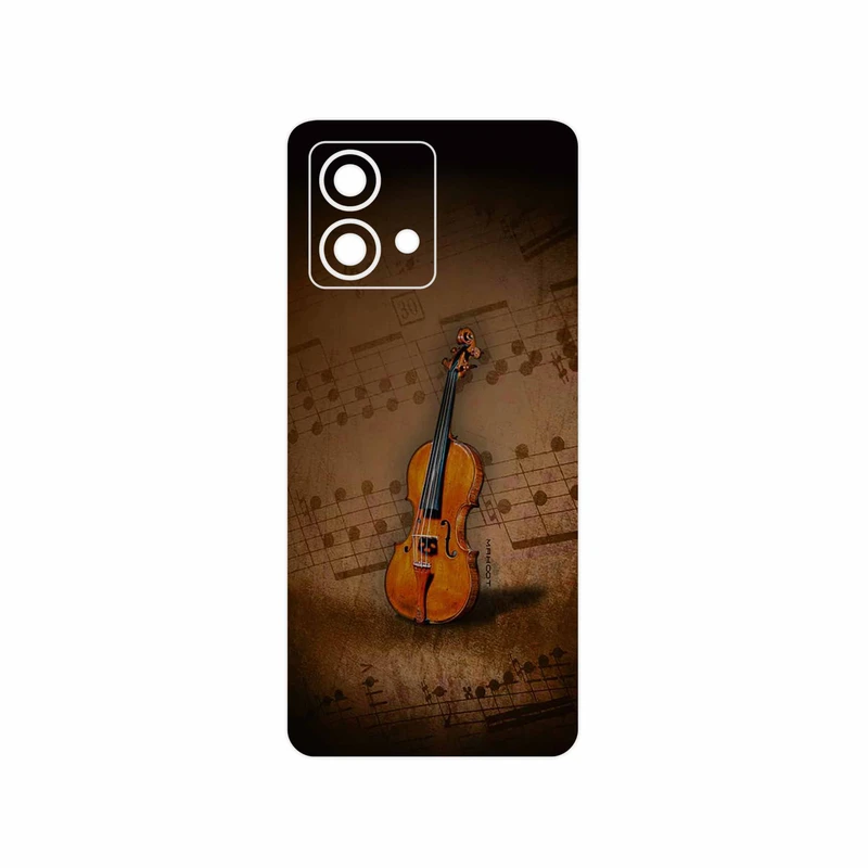 برچسب پوششی ماهوت مدل Violin_Instrument مناسب برای گوشی موبایل موتورولا Moto G84