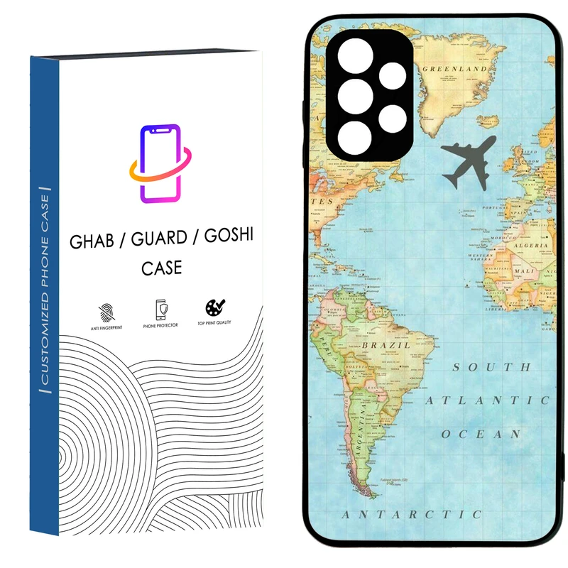 کاور قاب گارد گوشی طرح پسرانه کد 39 - TPU مناسب برای گوشی موبایل سامسونگ Galaxy A32 4G