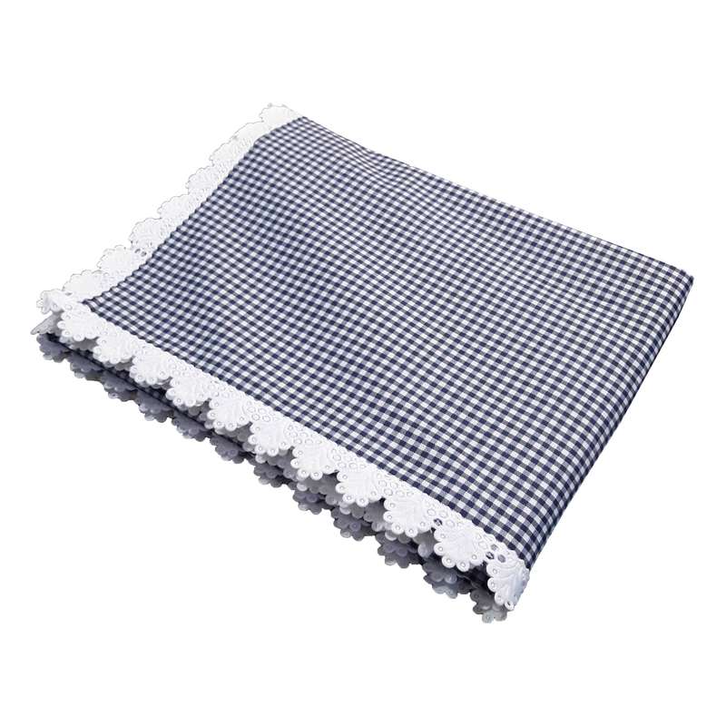 رومیزی مدل چارخونه کد F620 سایز 150x150 سانتی متر