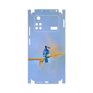 MAHOOT Cyanocitta cristata-FullSkin Cover Sticker for Xiaomi Poco M4 Pro 4G