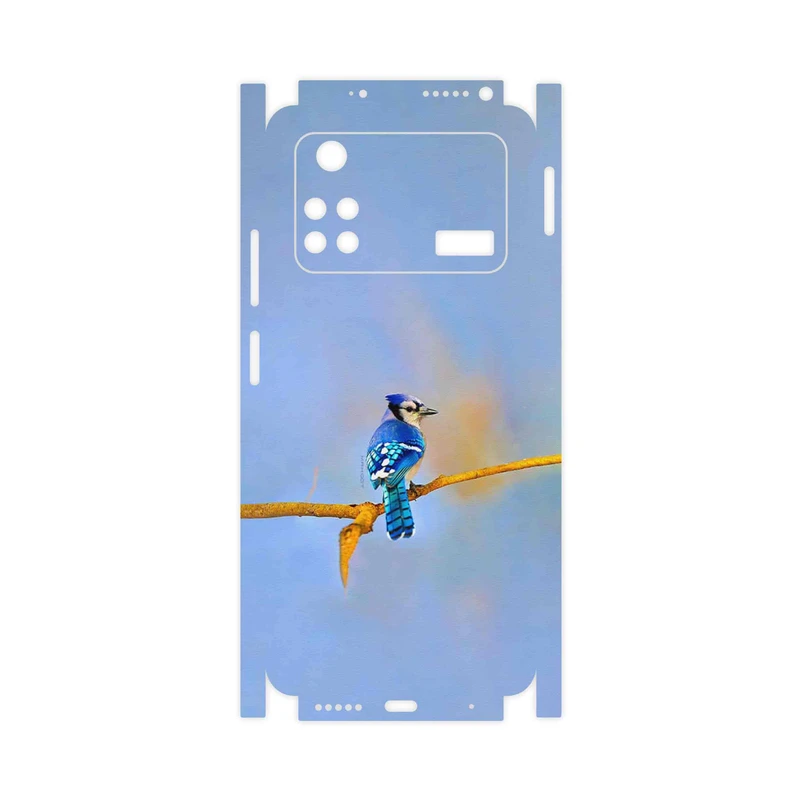 برچسب پوششی ماهوت مدل Cyanocitta cristata-FullSkin مناسب برای گوشی موبایل شیائومی Poco M4 Pro 4G