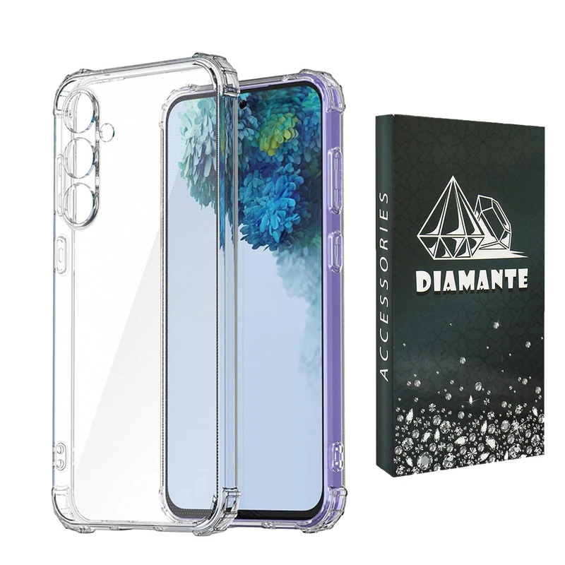 کاور دیامانته مدل Kapsoli Navy مناسب برای گوشی موبایل سامسونگ Galaxy S23 Fe