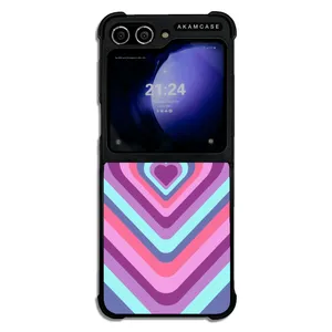 AKAM AMCWSGZFLIP5-HEART4 Cover For Samsung Galaxy Z Flip 5