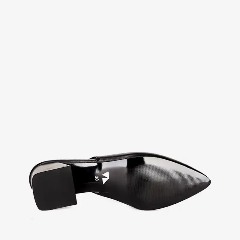 کفش زنانه چرم مشهد مدل j2614