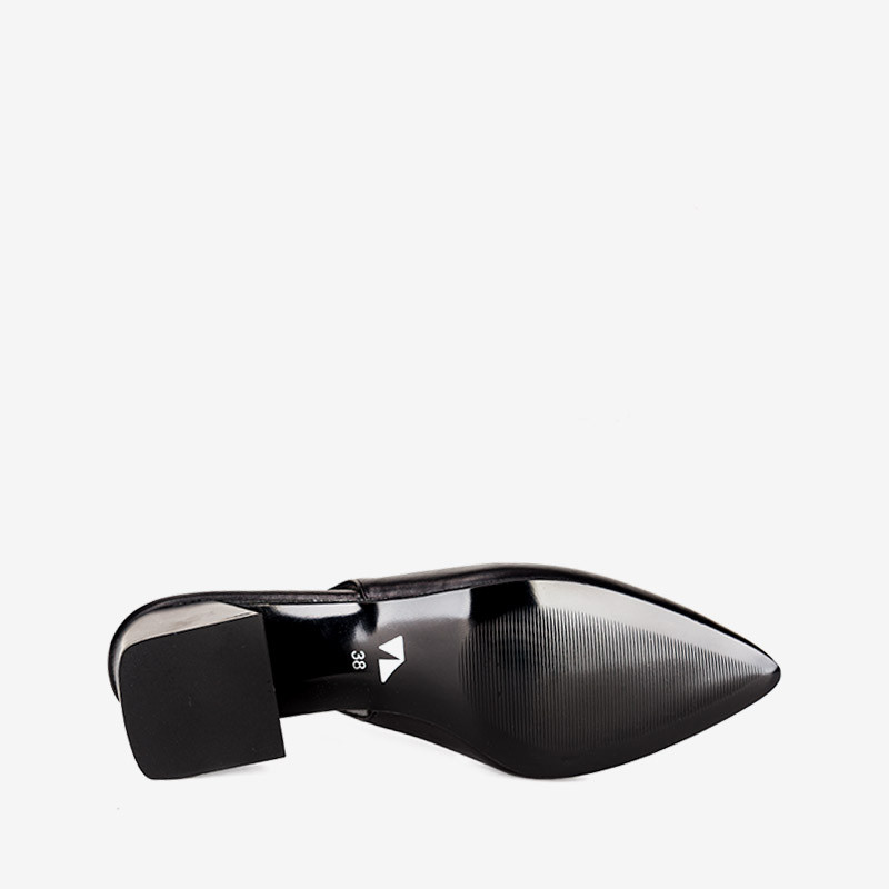 کفش زنانه چرم مشهد مدل j2614